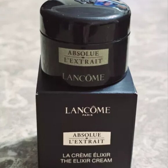 Lancome Absolue L'Extrait The Elixir Cream 5 ml/.16oz. Face Moisturizer Lotion - Picture 3 of 7